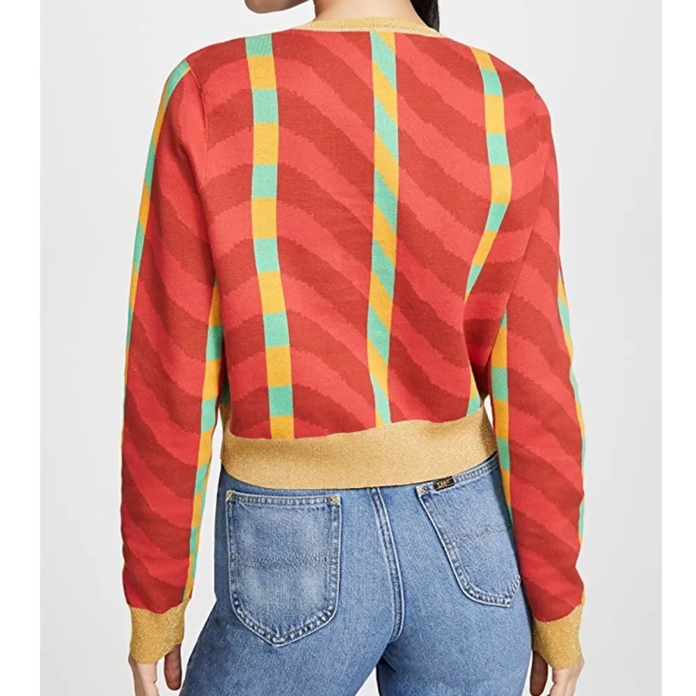 REPLICA Los Angeles abstract design sweater Size M - Image 4