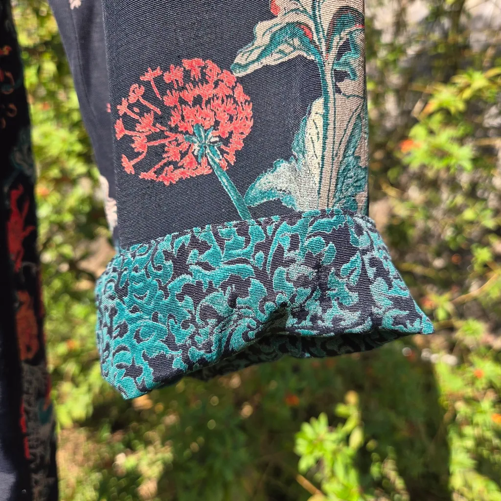 VTG Platinum by Dorothy Schoelen Blazer Fairy Whimsicle L Green Size L - Image 10