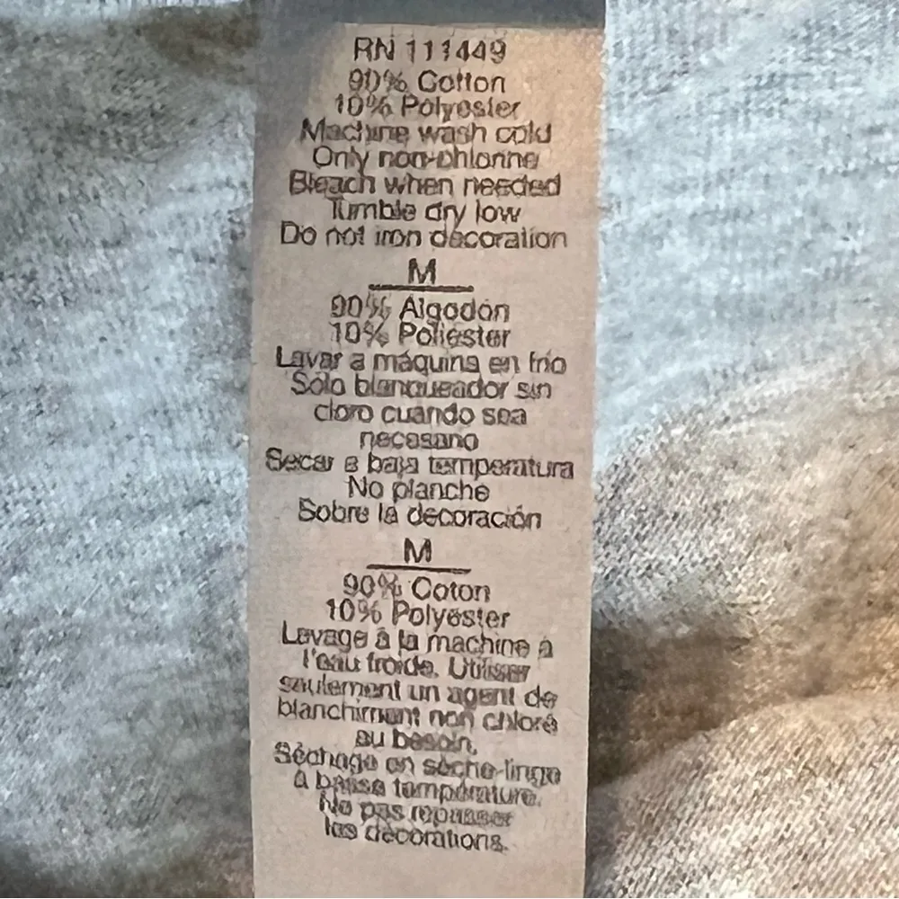 Harry Potter House of Slytherin Short Sleeve Gray T Shirt Size Medium - Image 7