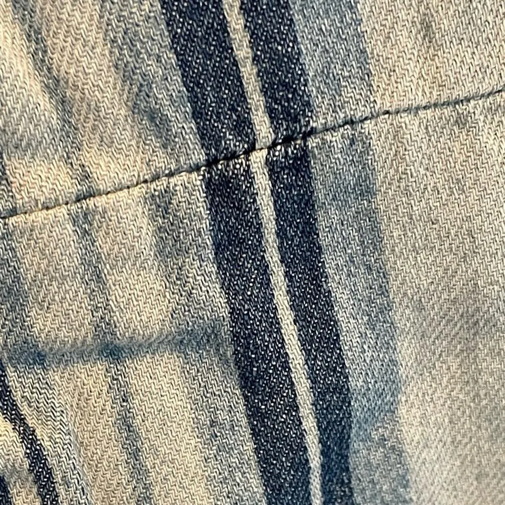 Free People We the Free Journey Stripe Flair Jean size 29 New with Tag - Image 5