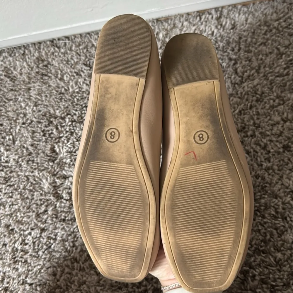 A New Day Target 8 Nude Pink Ballet Flats - Image 6