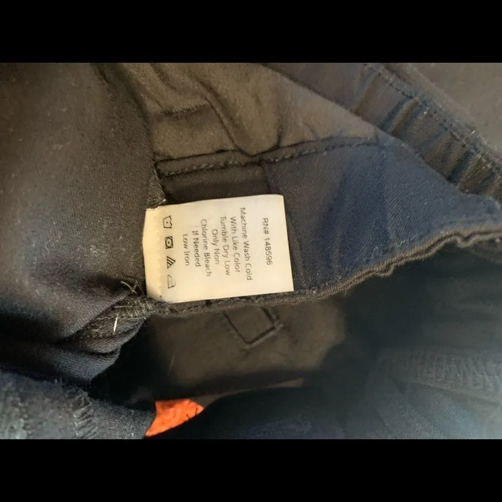 Universal Standard Black Cargo pants size 4XS ( 0-00)‎ - Image 8