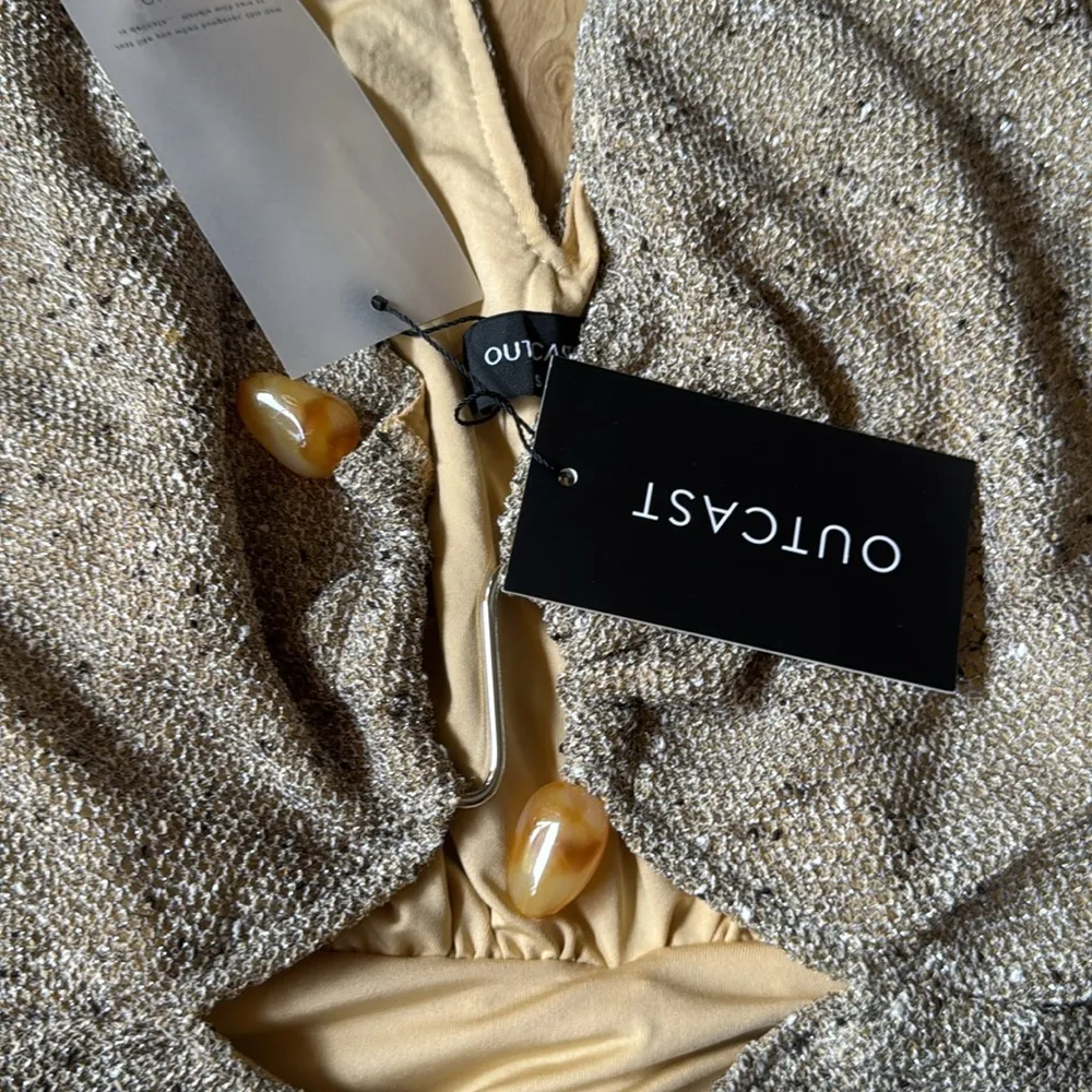mini gold dresses Shona Joy - Bria Mini Dress