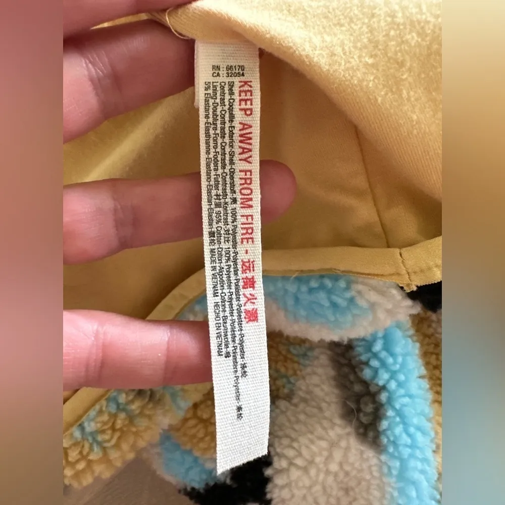 Free People  rocky ridge jacket meadow combo size small - Image 13