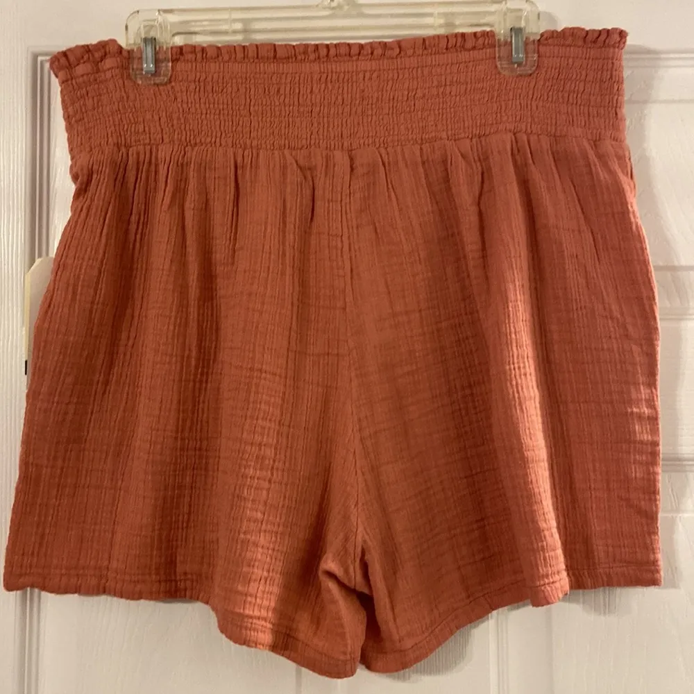 Wonderly Women’s Shorts size L brand new waist elastic 34” inseam 4” - Image 4