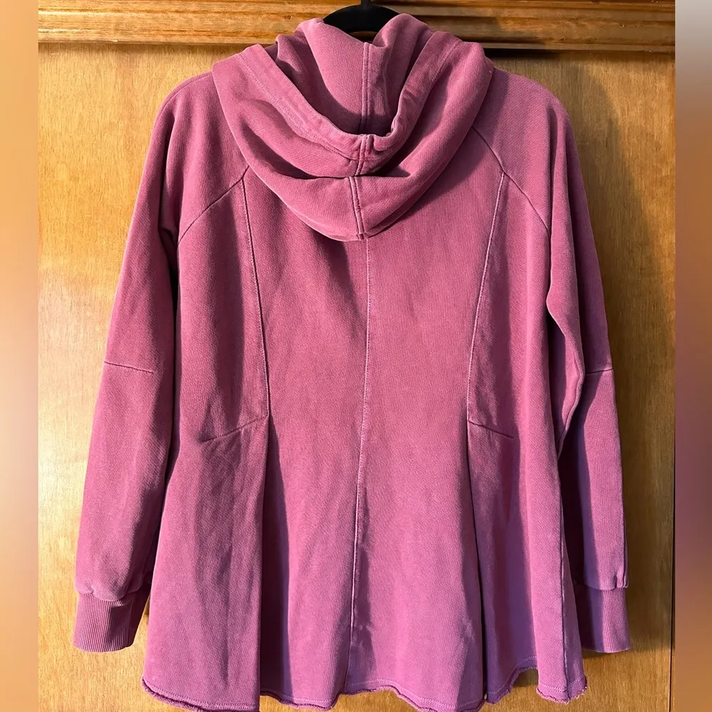 Anthropologie Pilcro Flynn Hoodie NWT size xs - Image 2