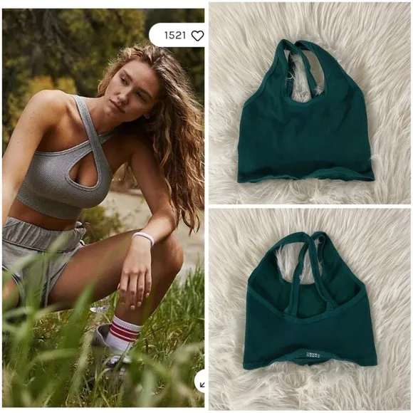 Free People Happiness Runs Convertible Tank - Image 2