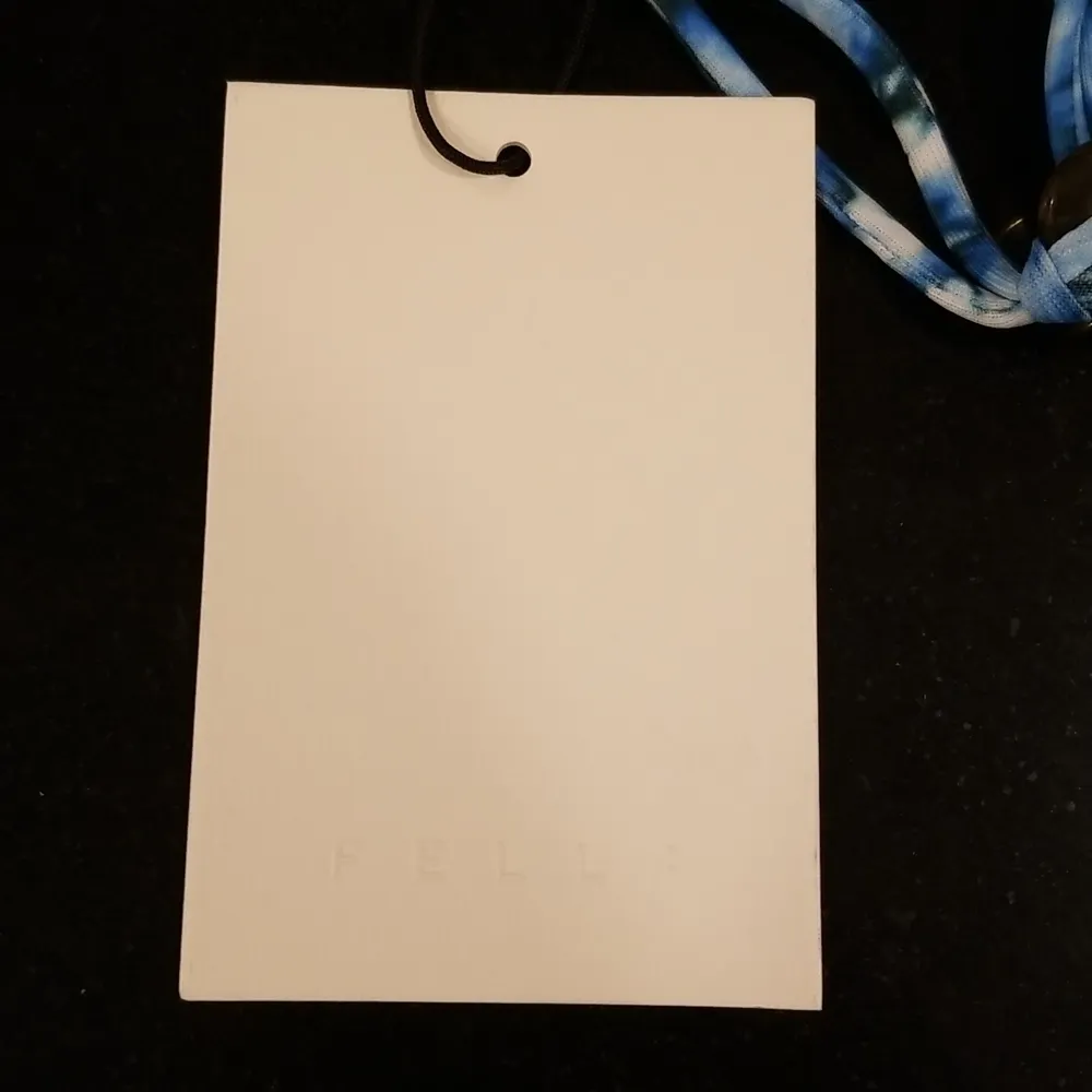 💕FELLA💕 Cielo Bikini Set ~ Conan Top + Xavier Bottoms Blue Tie-Dye Print S NWT - Image 16