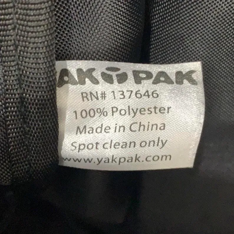 Yak Pak Tie Dye Backpack NWOT - Image 7