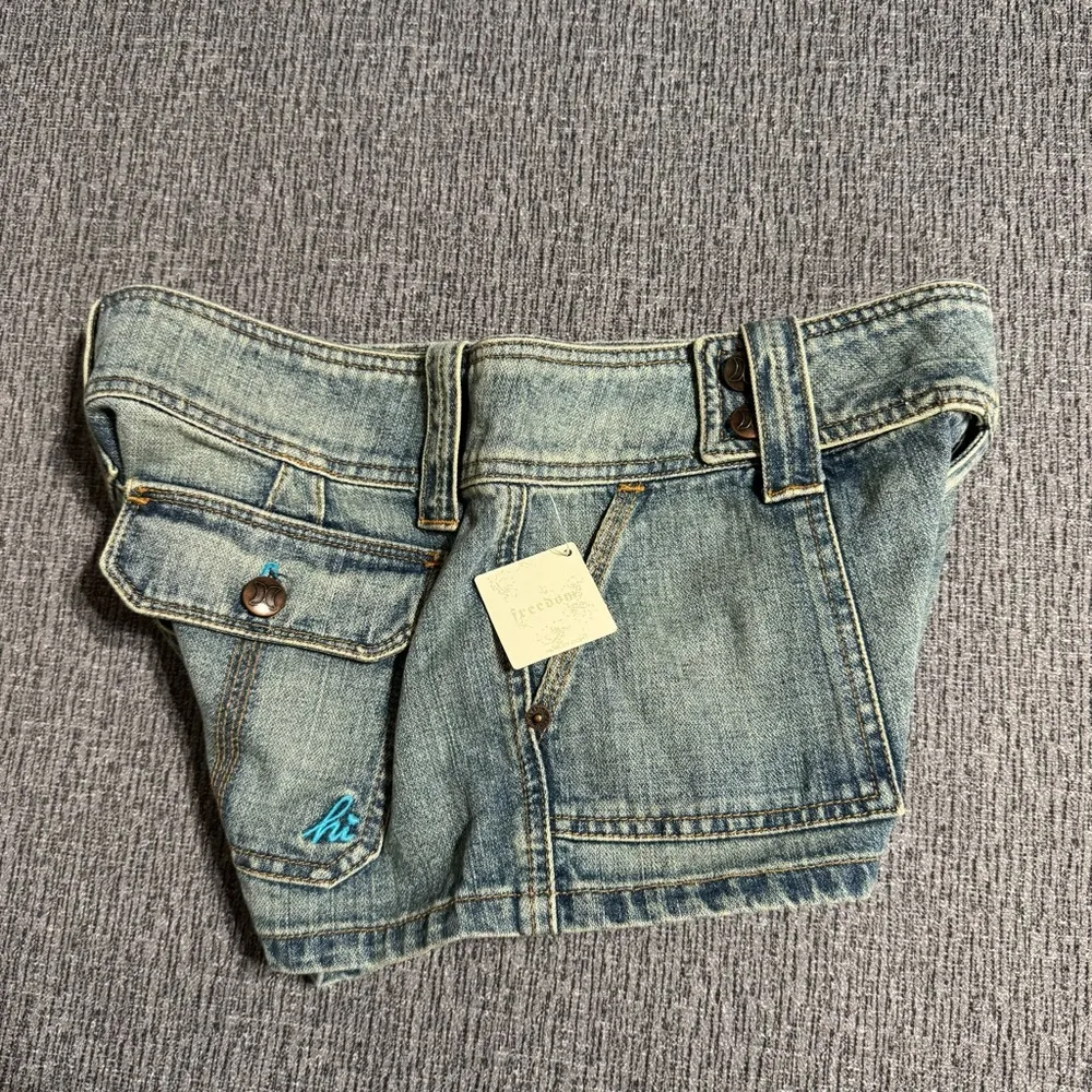 Hurley Denim Jean Shorts (juniors) - Image 4