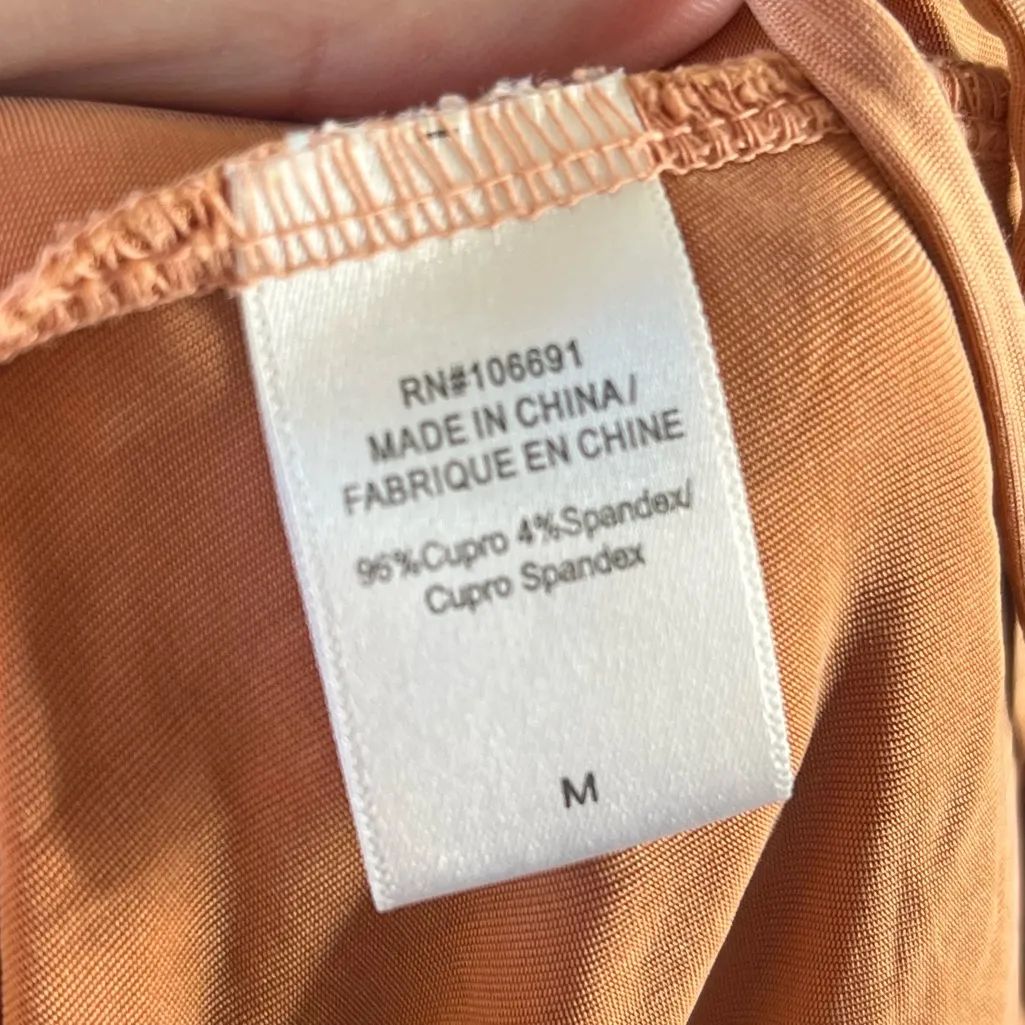 YFB young fabulous & broke wide leg jumpsuit size medium - Image 4