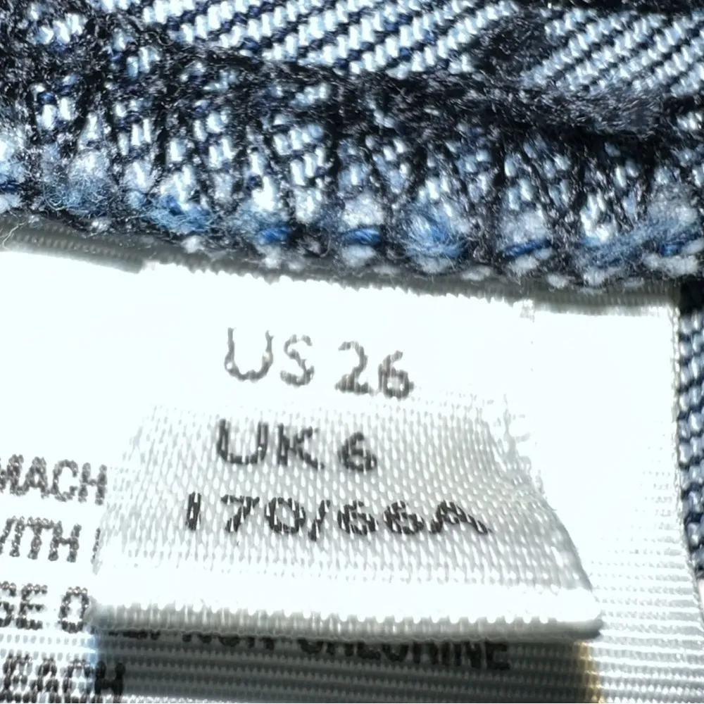 Women's Flared wide bell Blue Jeans, retro style now trending!! - Image 7