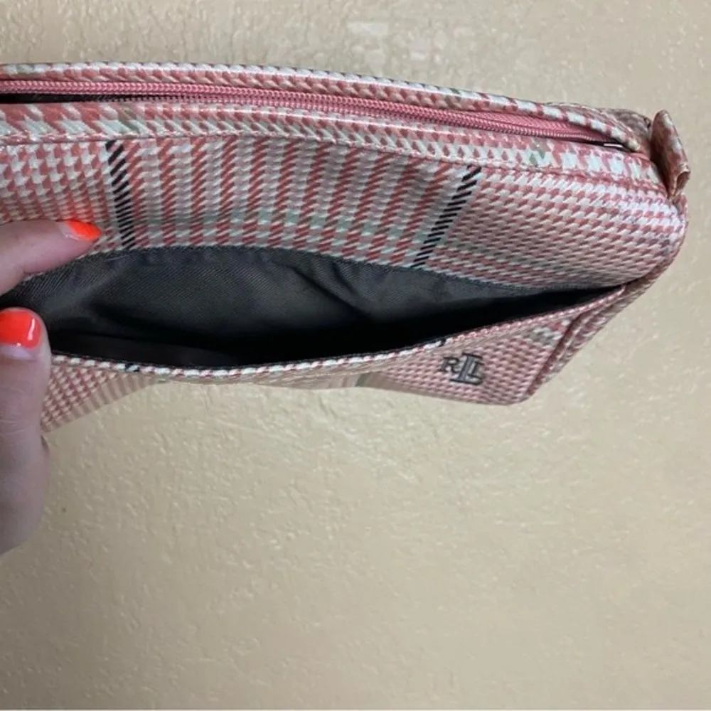 Lauren Ralph Lauren vintage cosmetics toiletries bag - Image 4