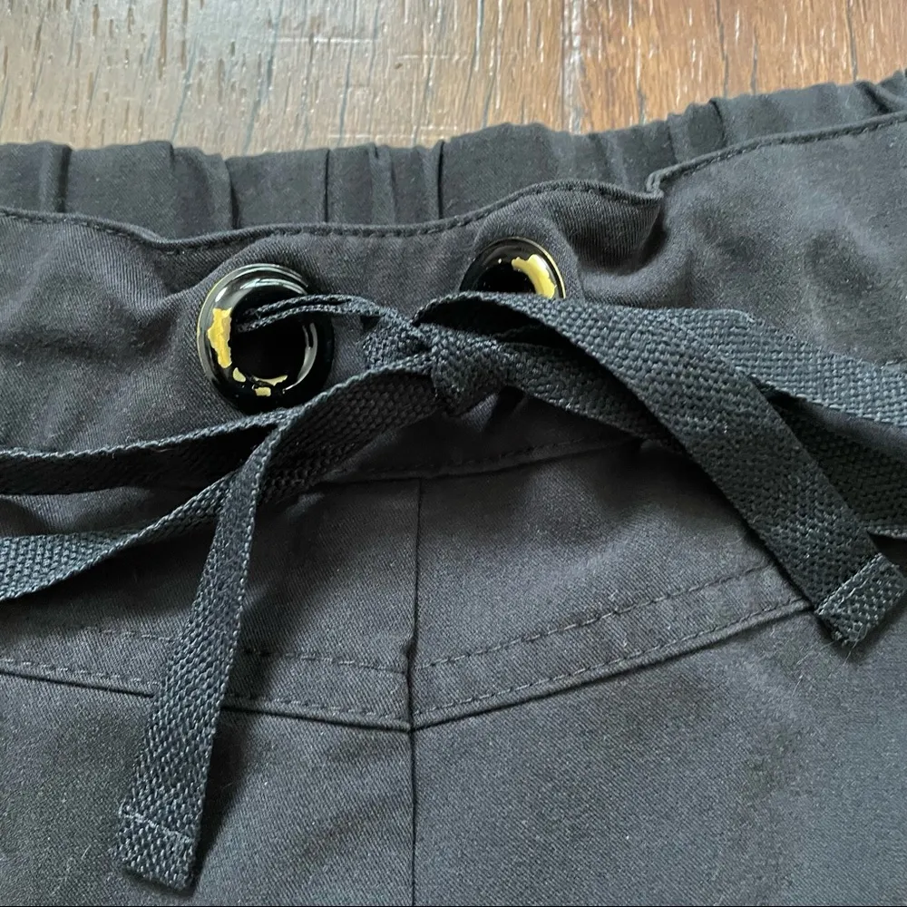 GREY’S ANATOMY black scrubs-drawstring pants - Image 5