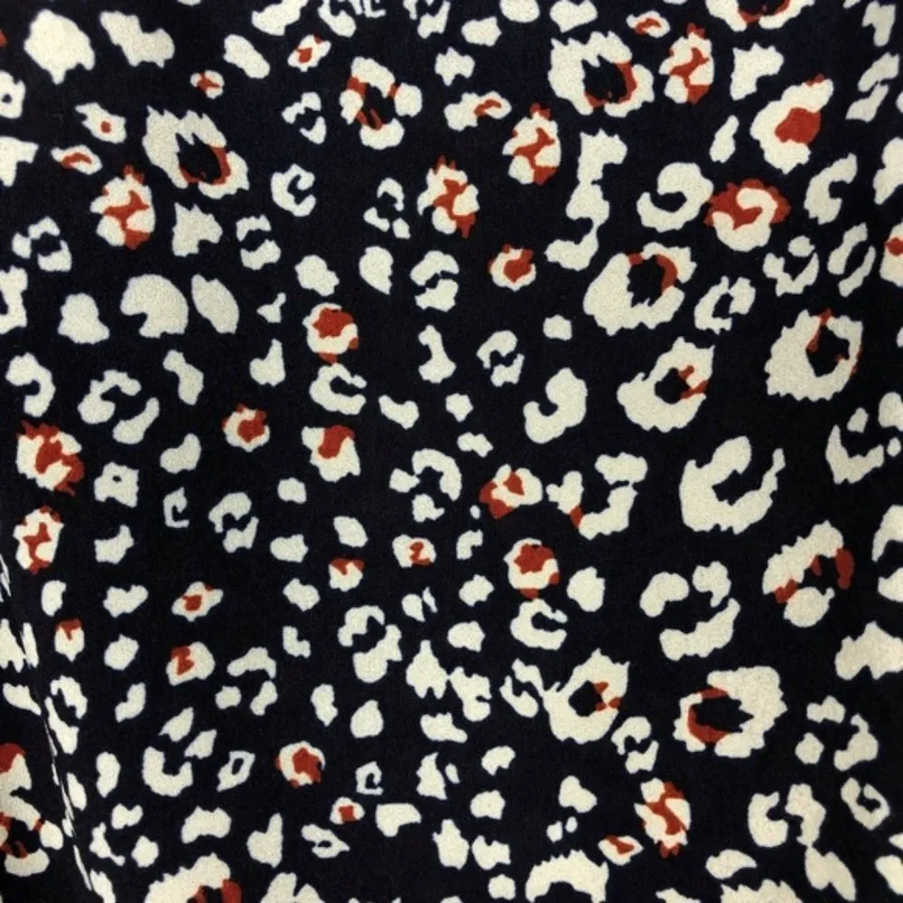 Anthropologie Sunday in Brooklyn Cheetah Print Blouse - Image 3