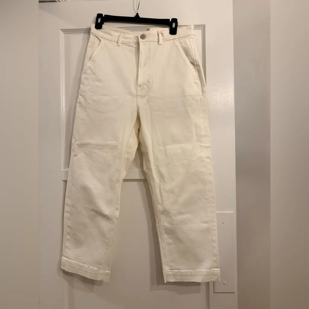 Everlane Straight Leg Crop Jeans 12 - Image 2