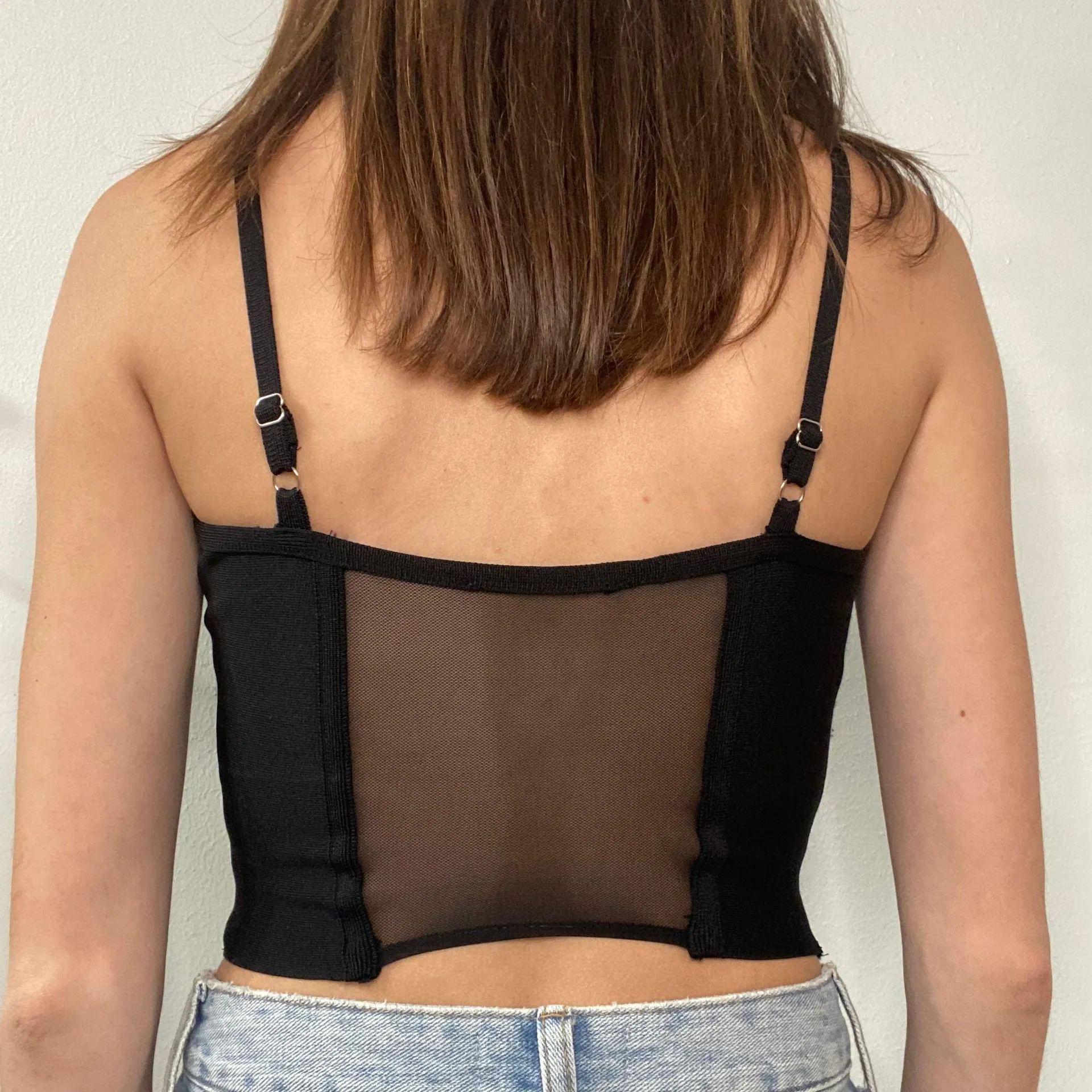 Black Corset Top - Image 2