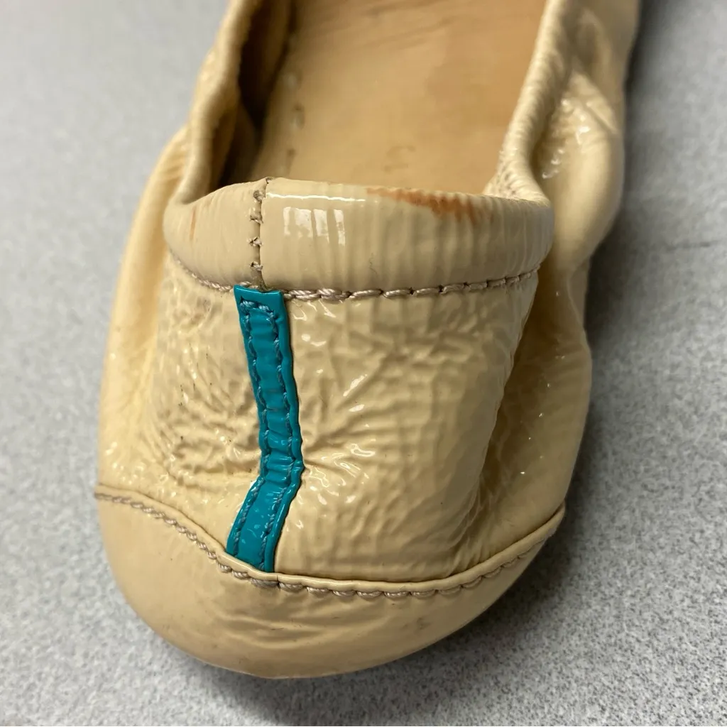 TIEKS Sz 10 Flat Shoe Patented Leather- RIGHT ONLY - Image 8