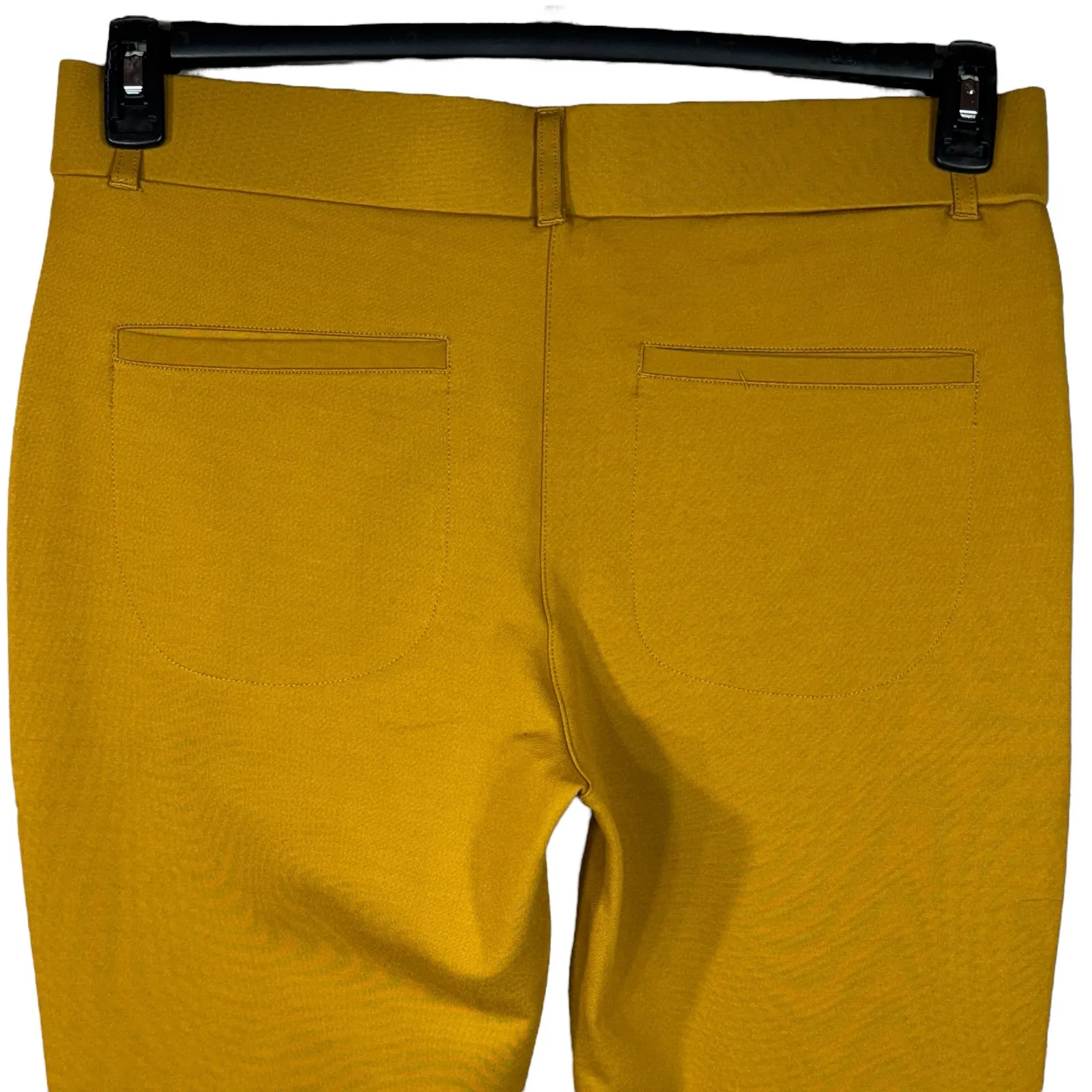 Betabrand Petite X-Large 7-Pocket Skinny Pants Pull-On Stretch Flat Front Cedar - Image 4