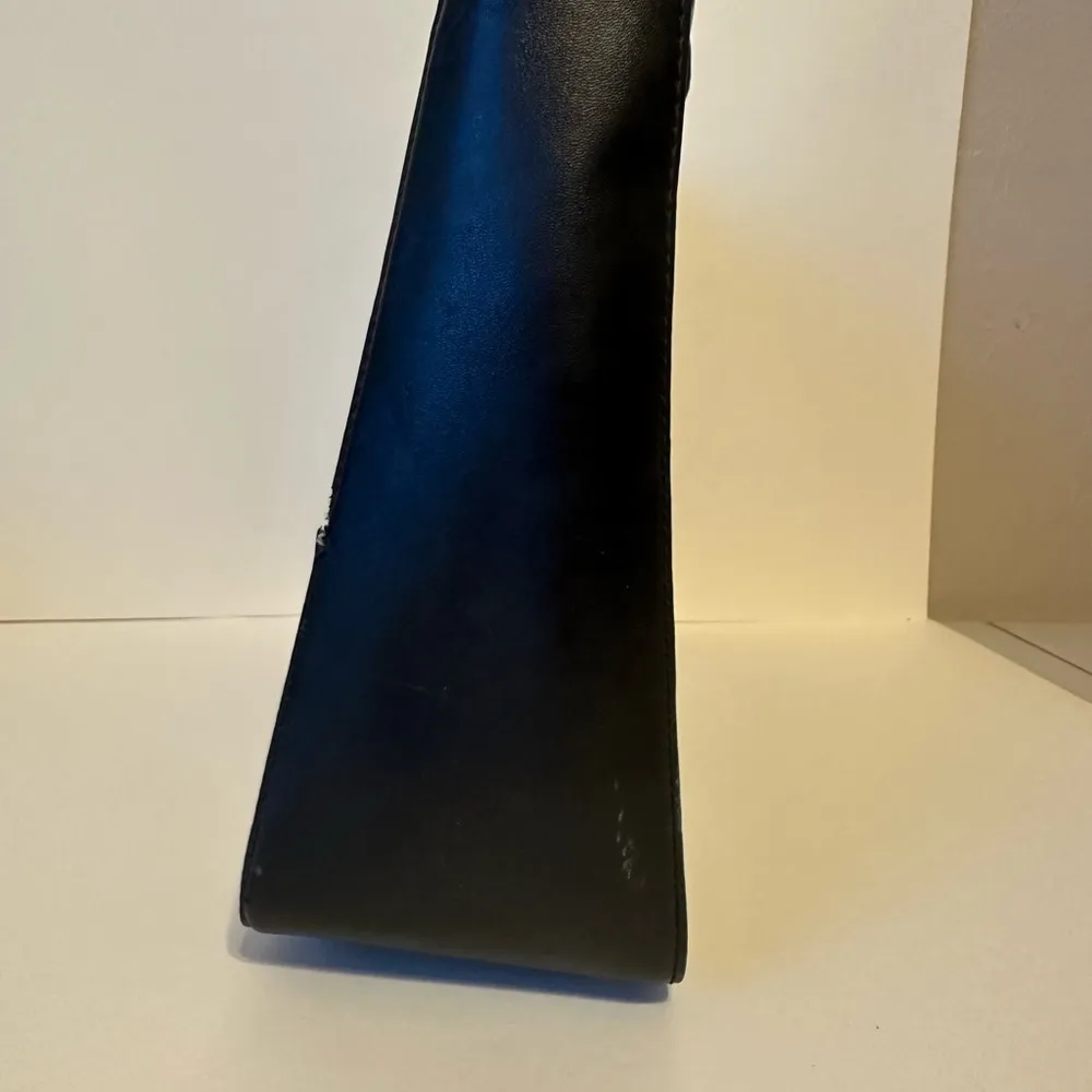 Michael Kors Black Leather Tote Bag - see‎ photos - Image 7