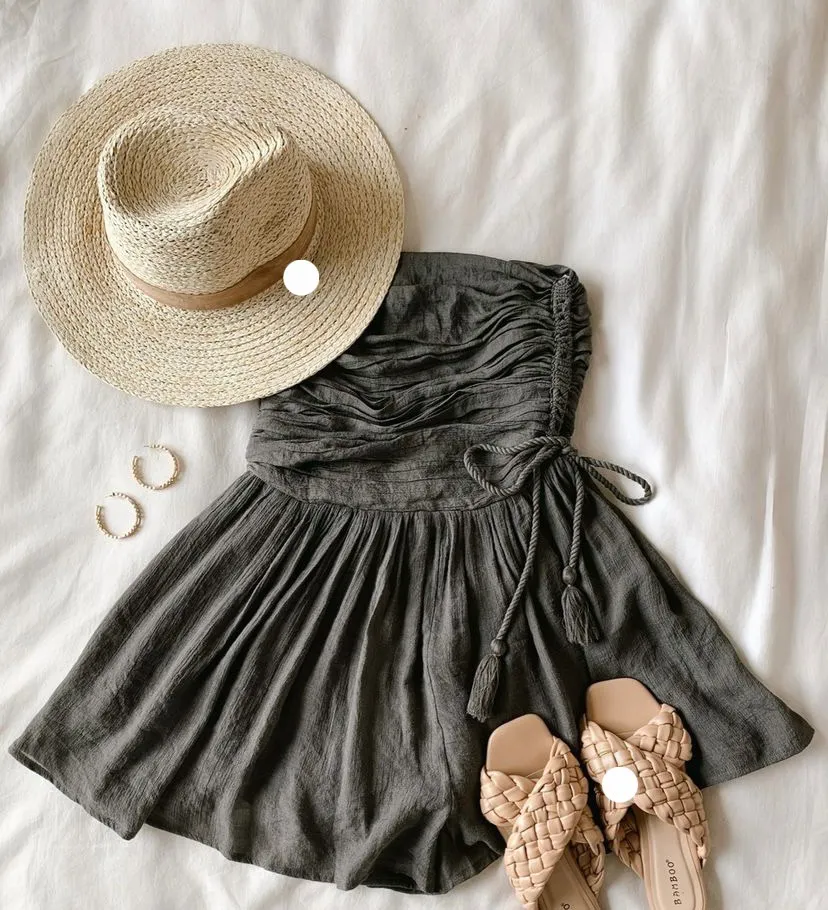 Vestique Gray Romper - Image 3
