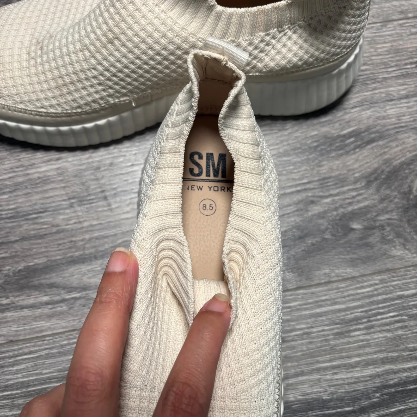 Steve Madden Samara Slip On Platform Sneaker Size 8.5 - Image 5