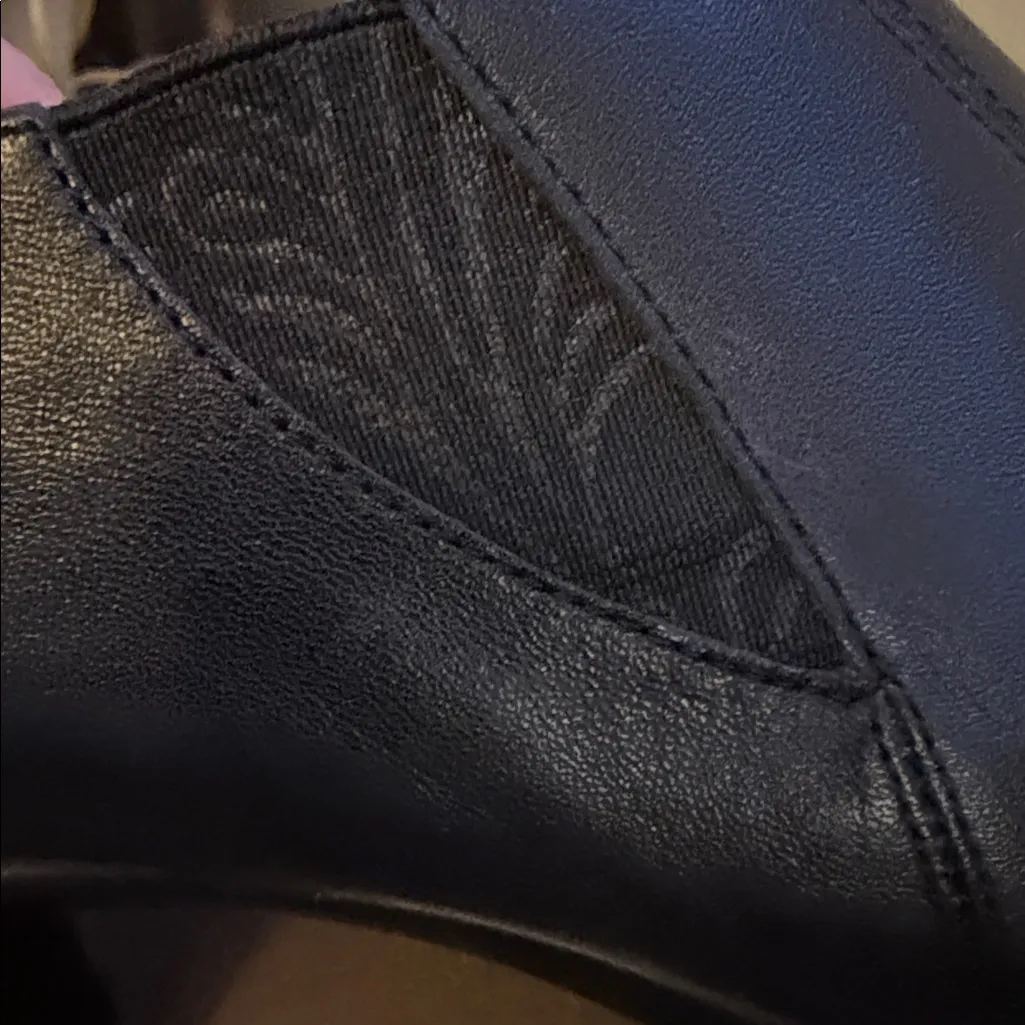 Dansko Bennett Black Pumps Womens 39 Euro/ 8 US Leather Shoes - Image 6