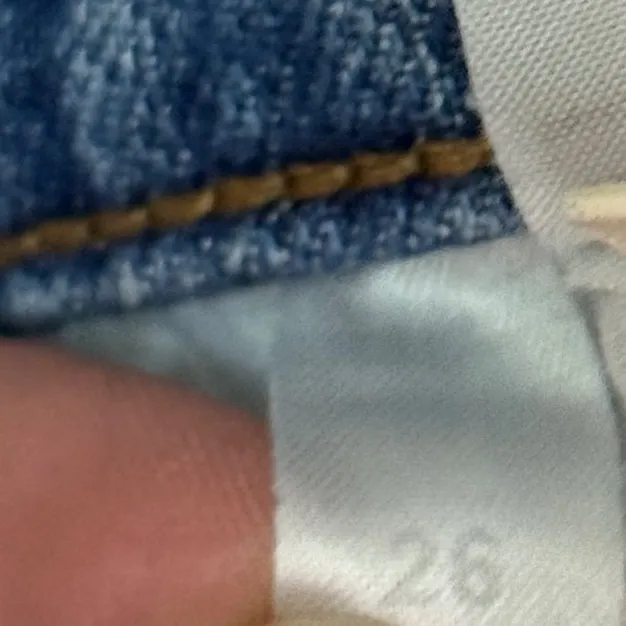 Reformation Serena High Rise Skinny‎ Jeans Maya Wash Denim Womens Size 26 - Image 5