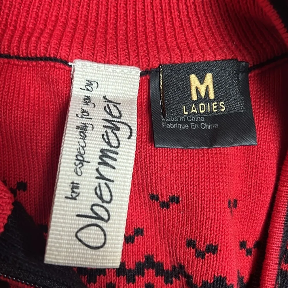 Obermeyer 1/4 Zip Sweater - Image 8