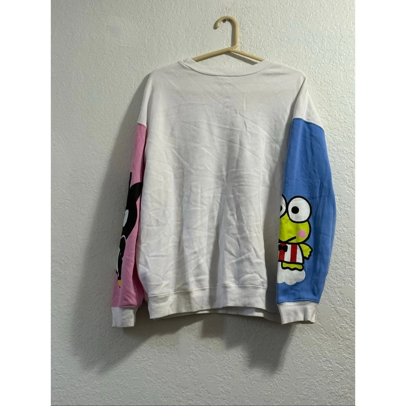 Hello Kitty & Friends Sweatshirt XL Hybrid Apparel Sanrio 2024 Pastel Crewneck - Image 4