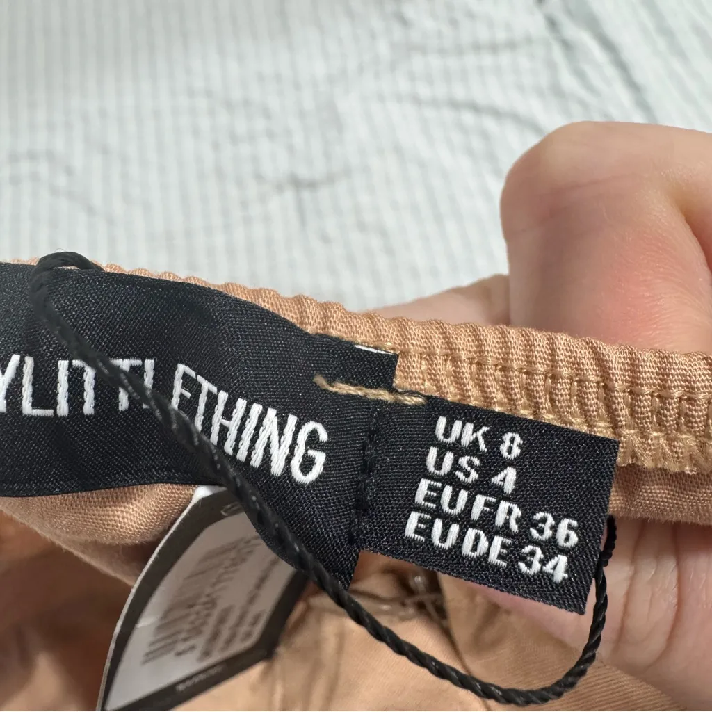 Petite Stone Cup Detail Puffball Dress Size‎ 4 NWT - Image 8