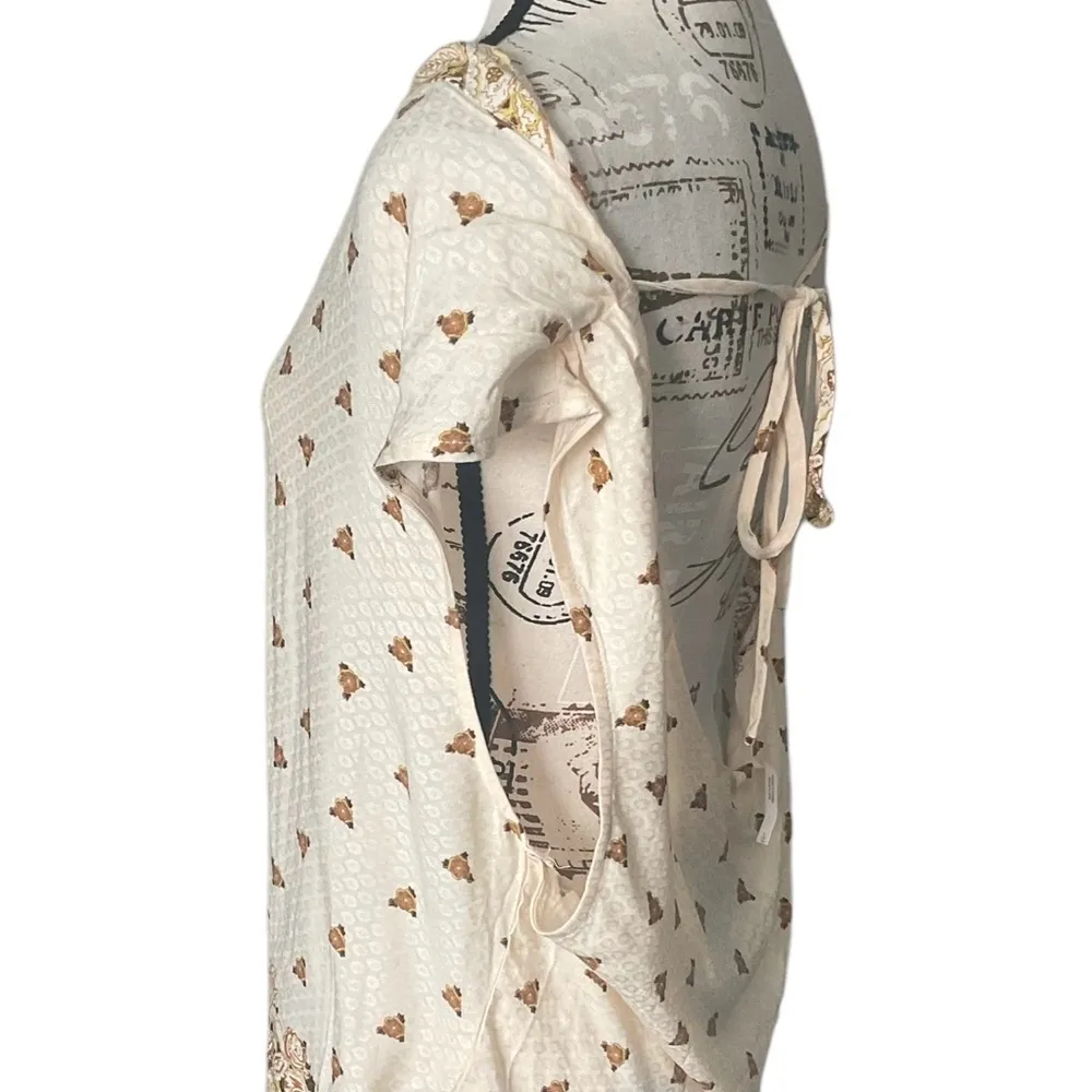 Free People Summer Halter Top Size Large - Image 2