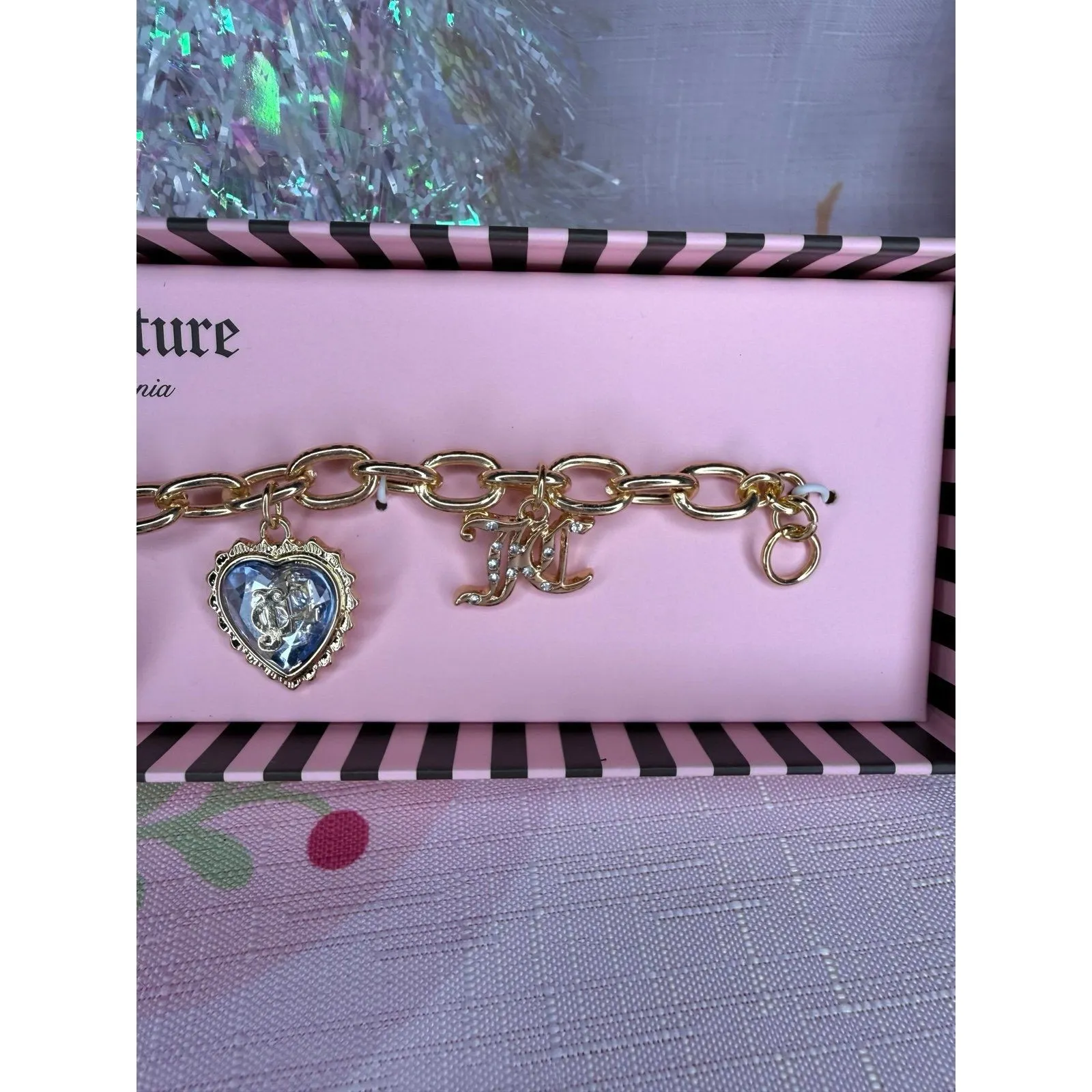 Juicy Couture Charm Bracelet - Image 2