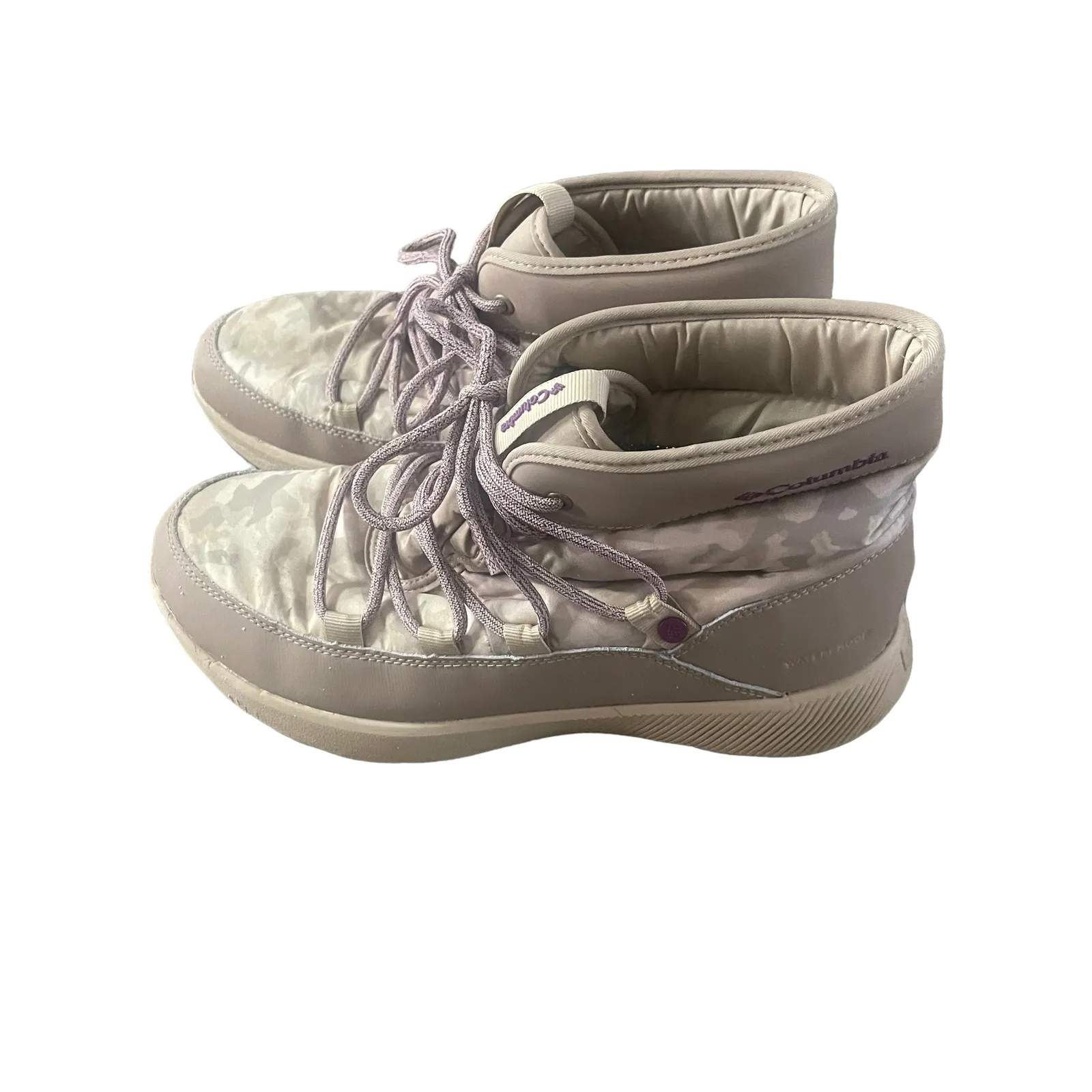 Columbia Women's Size‎ 11 Slopeside Village Omni-Heat Moon Camo Ankle Boots - Image 4