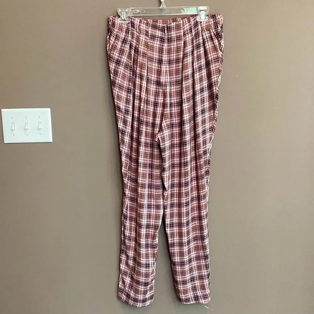 Majorelle Naples Plaid High‎ Waisted Pant Medium - Image 8
