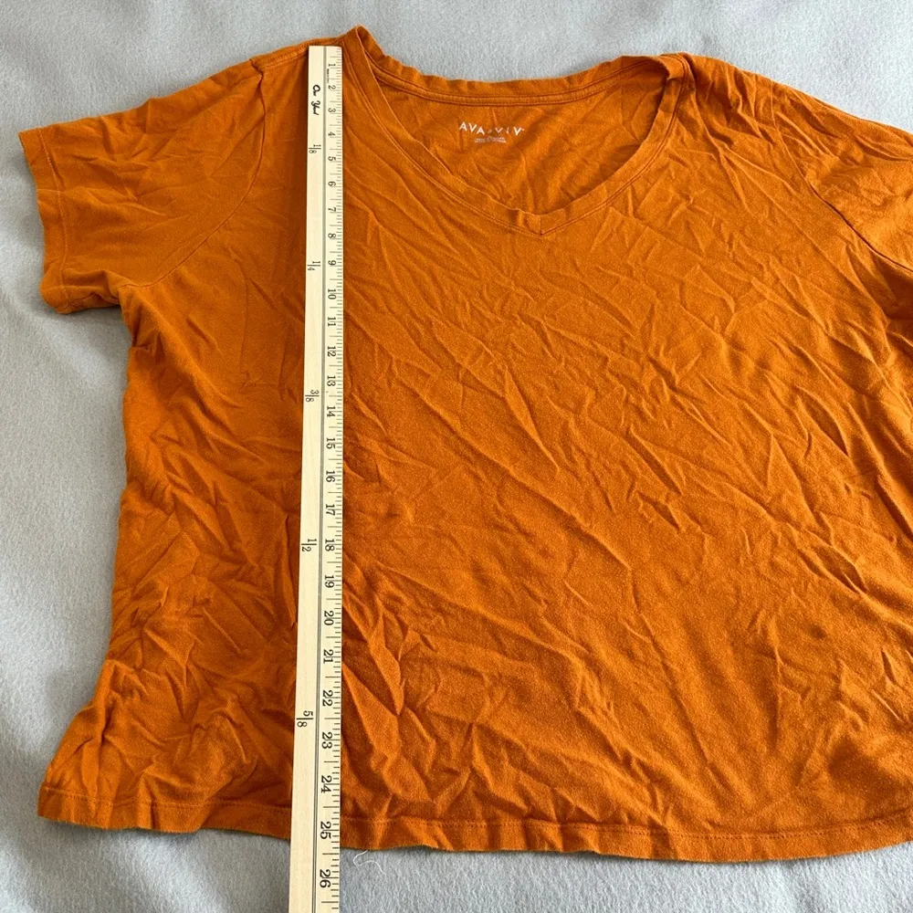 Women’s Orange T-Shirt - Image 2