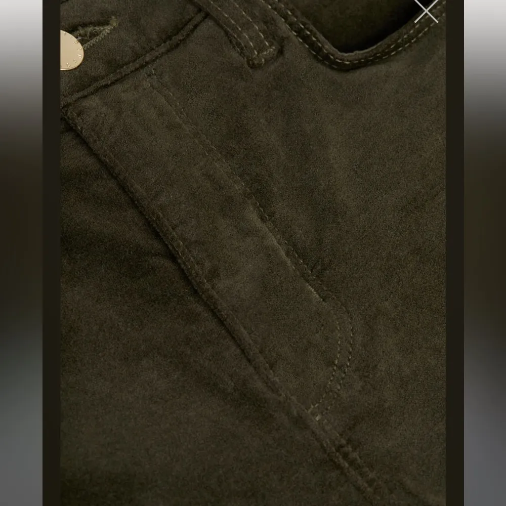 L’Agence Jeans Margot High Rise Velvet Skinny Jeans - Image 2