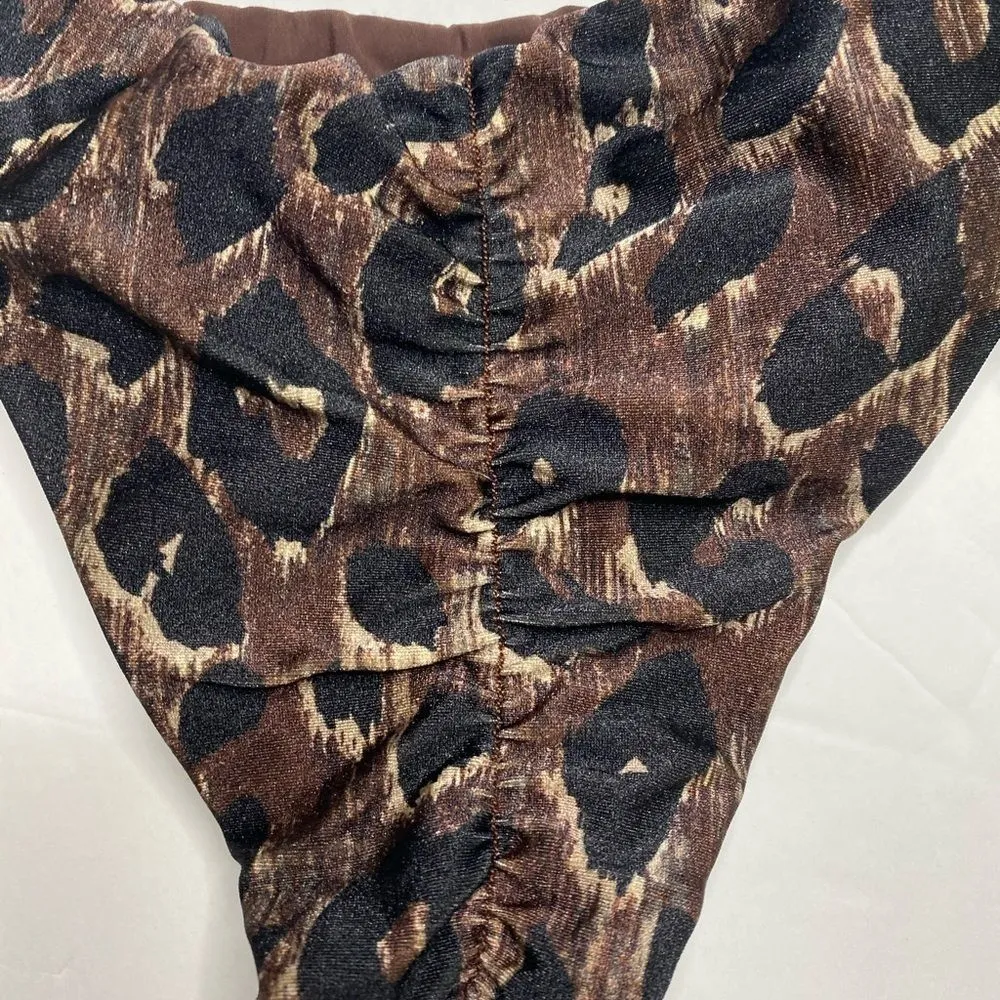 Beach Bunny Cruel to be Kind Side Tie Bikini Bottom - Image 33