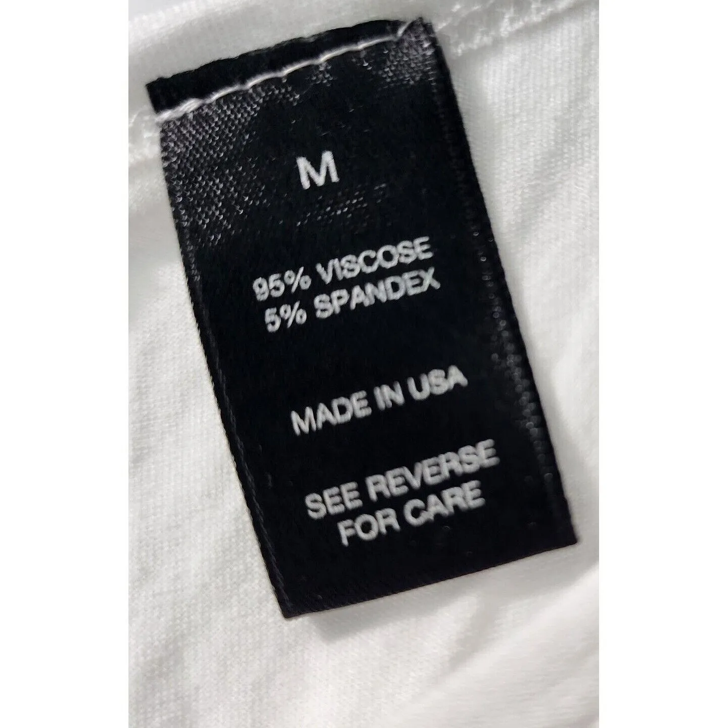 BKE Cut Out Back‎ White Tunic Top Casual Everyday Short Sleeve Size Small - Image 4