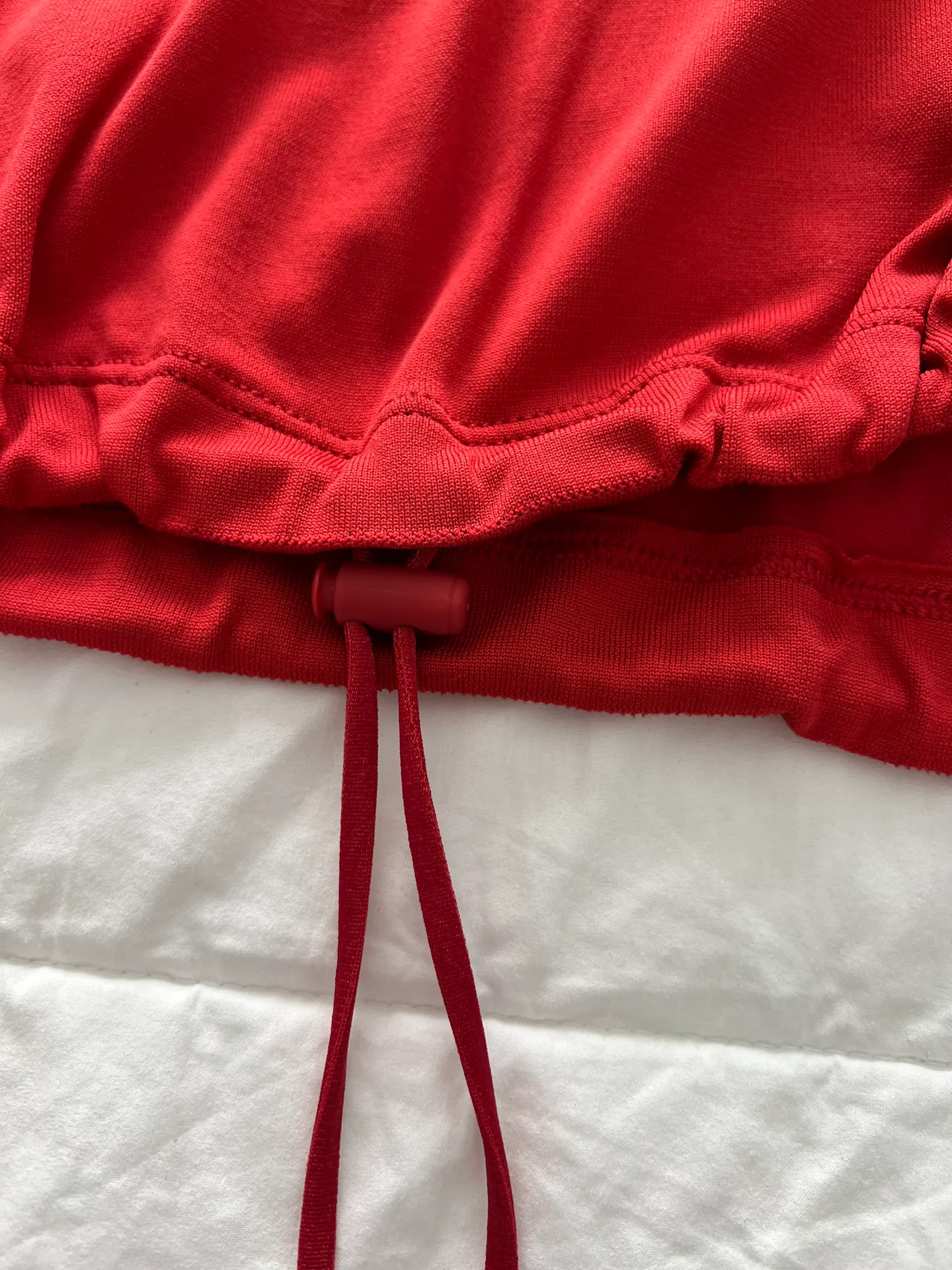 Red Crop Top - Image 3