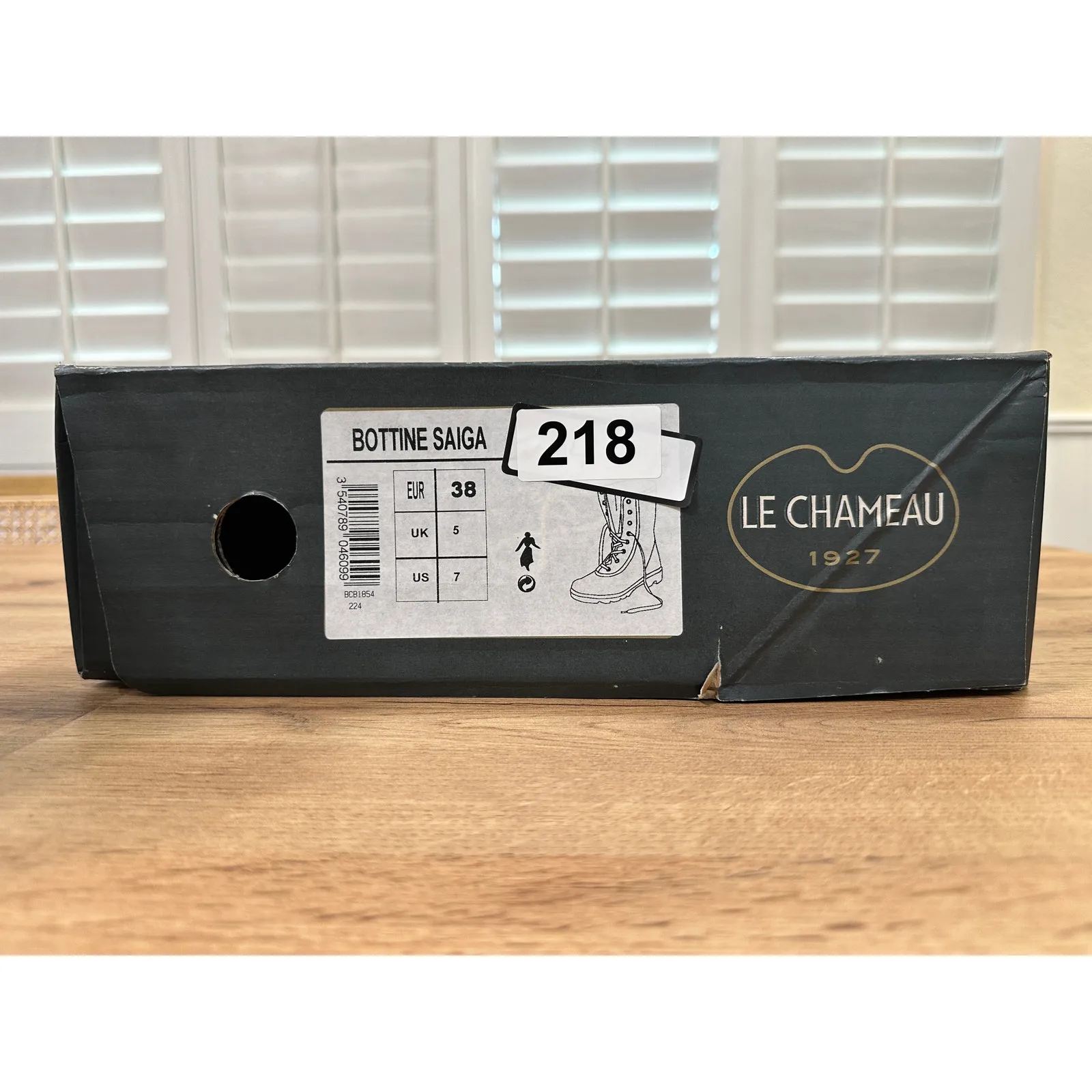 Le Chameau Bottine Saiga Womens Boots Black Rubber Size 7 US 5 UK NIB Waterproof - Image 10