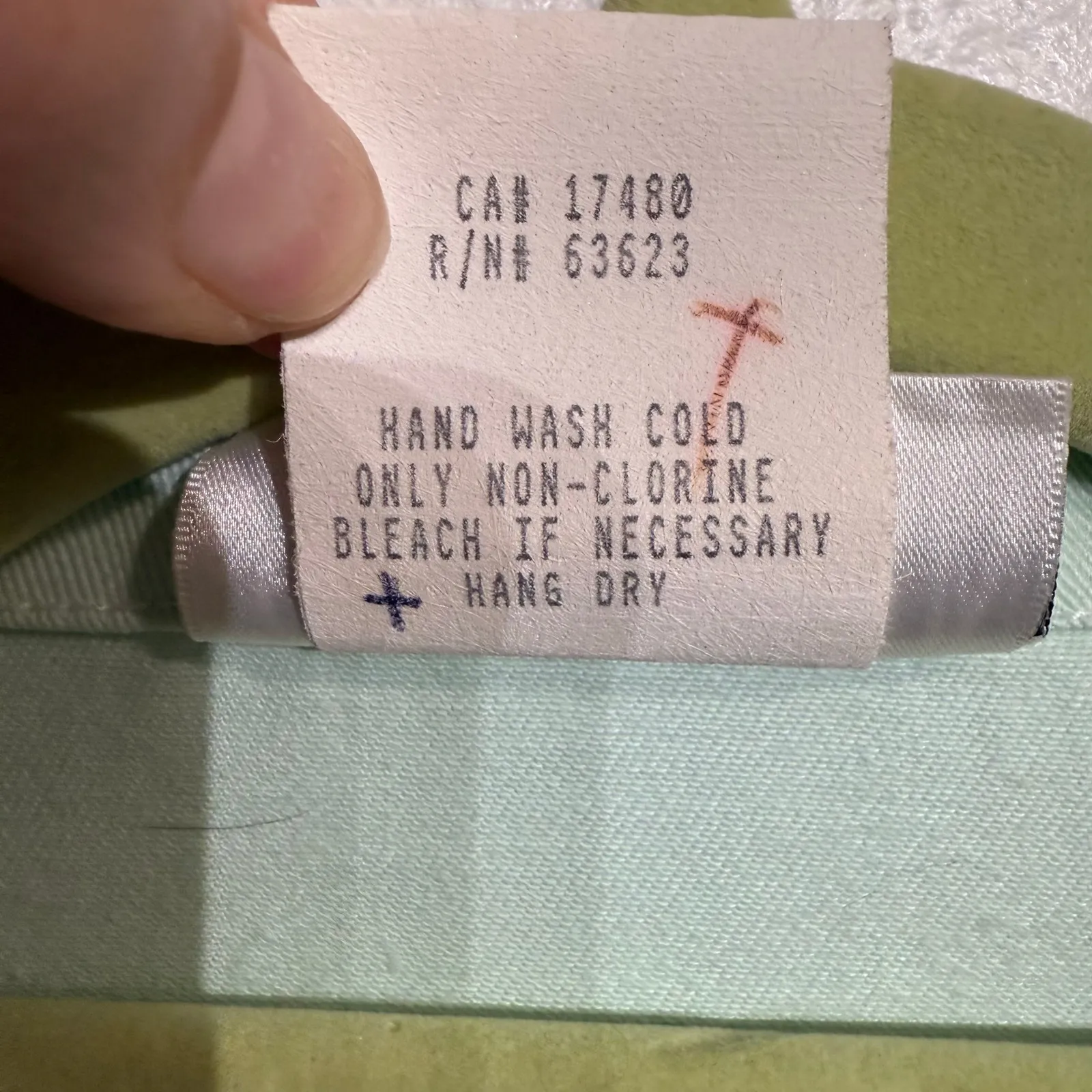 Saint Germain Mint Green Vintage Studded Jacket Sz M Size M - Image 9