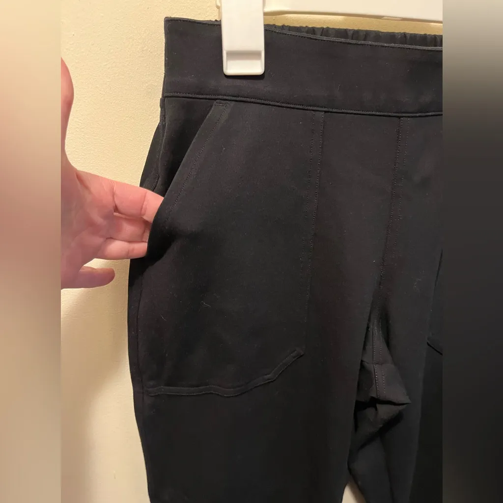 Spanx soft and smooth jogger black regular 29”‎  sz small - Image 6