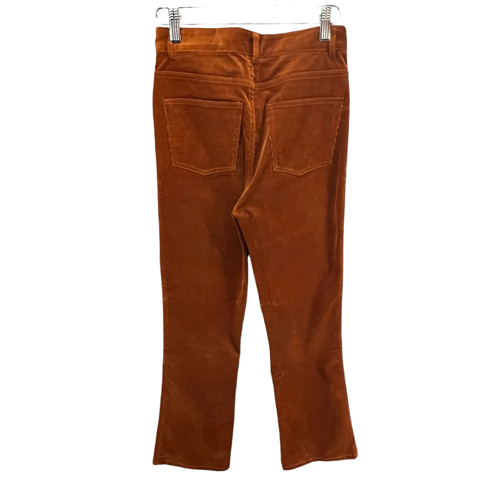 & Other Stories Pants Womens 2 Flare Corduroy Stretch Paris Atelier Kick Flare - Image 2