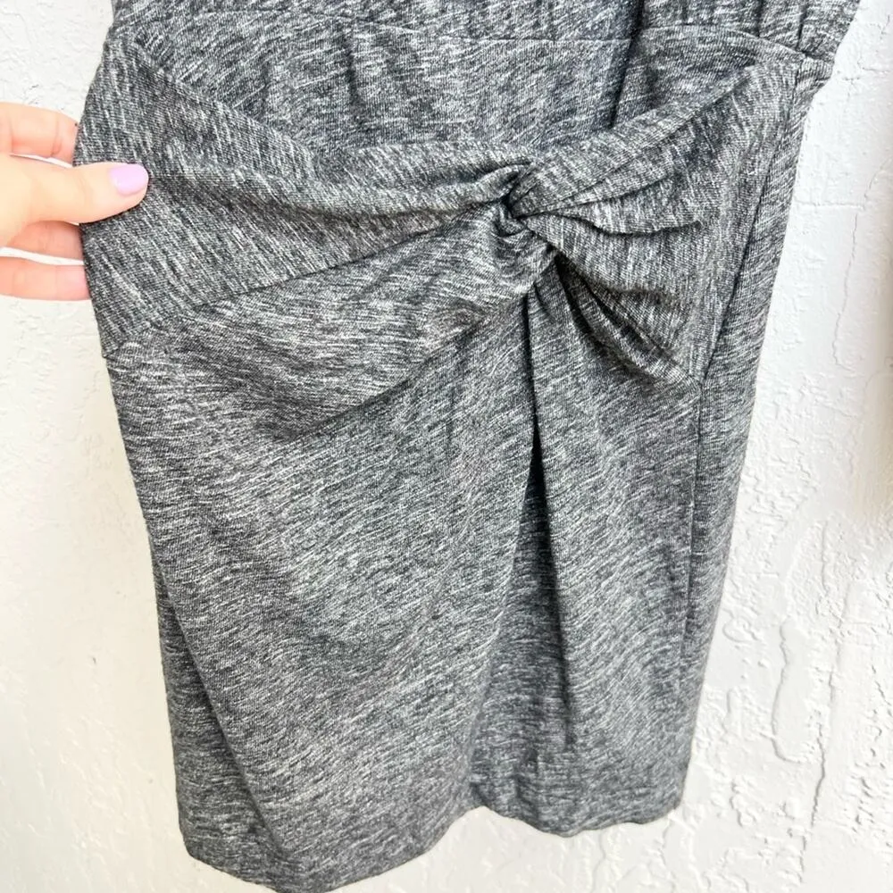 IRO Paris Letitia sweater mini wrap front knit sweater dress size medium - Image 3