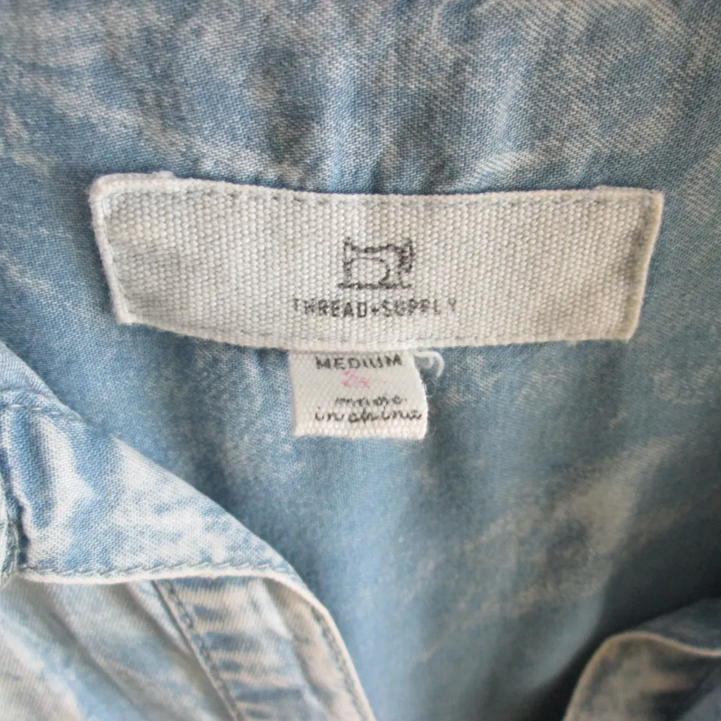 Thread and Supply Denim Dress - Image 3