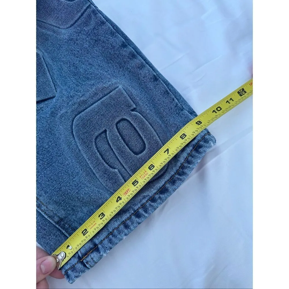 Alexander Wang Indigo 3D A Jeans Womens Size 27 - Image 8