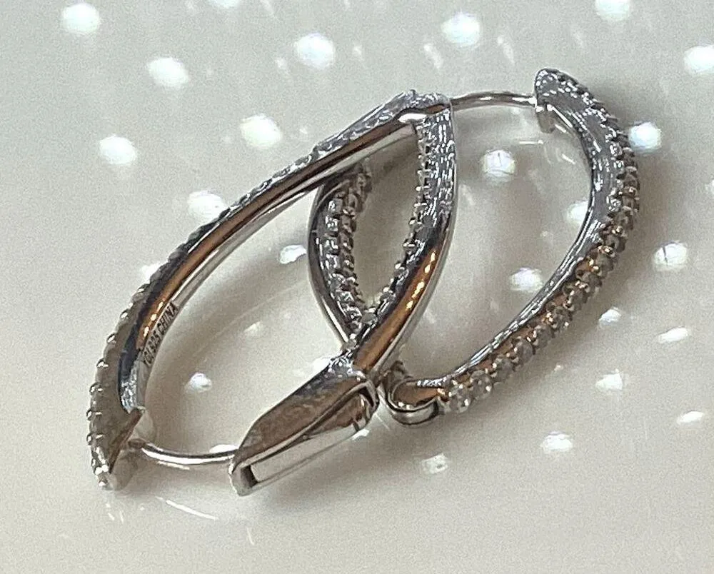 Sterling Silver V - Image 7