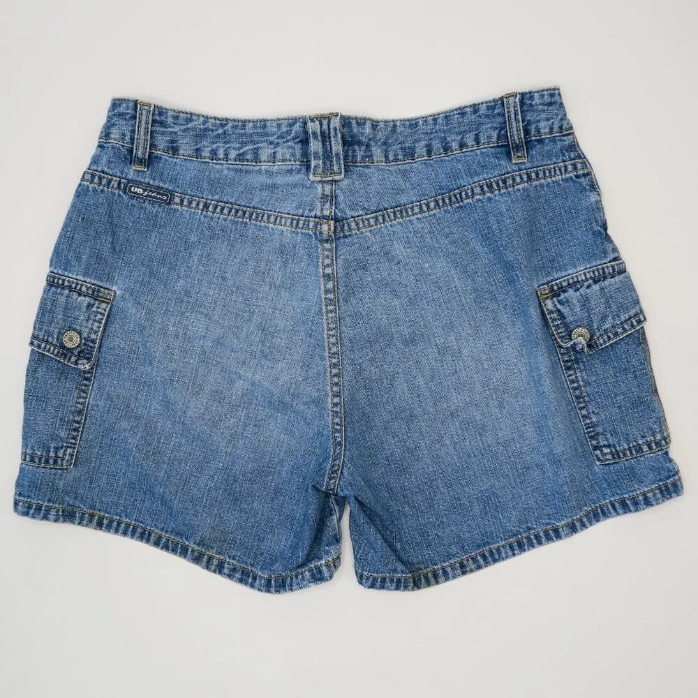 Vintage 90s Union Bay Denim Carpenter Shorts - Image 5