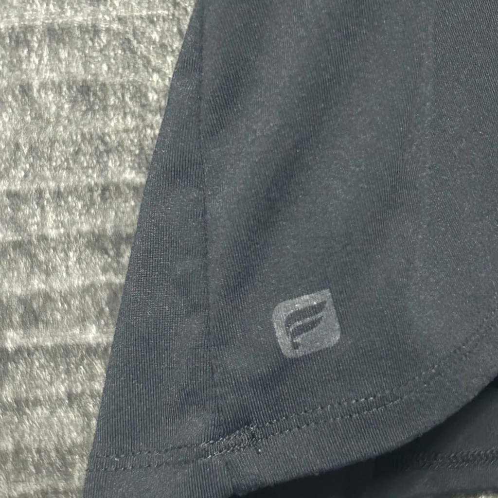 Fabletics Black Criss Cross Back Athletic Tank Approx Size Small(A272) - Image 9